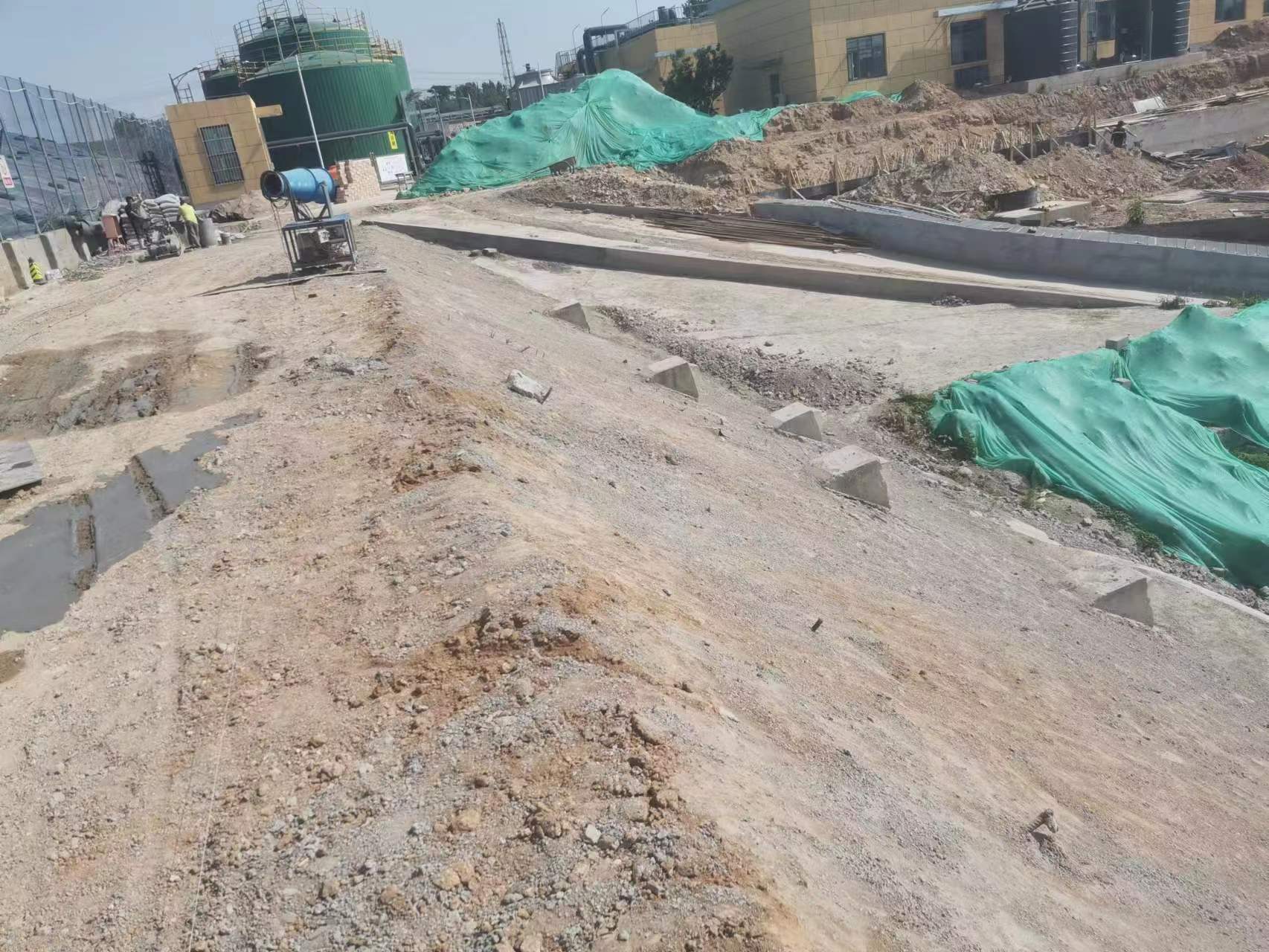 红山岩石基础灌浆帷幕灌浆