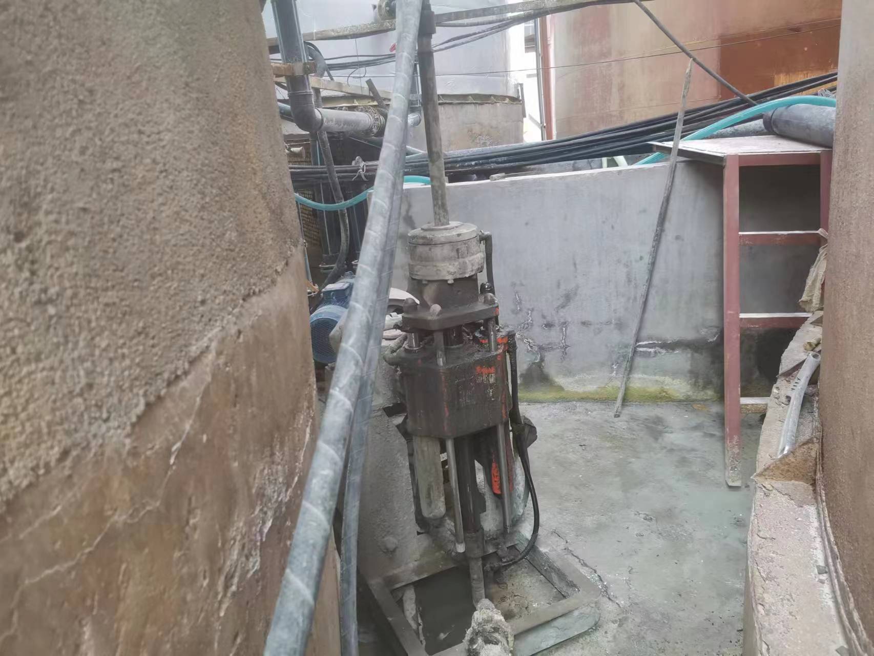 红山房屋下沉注浆