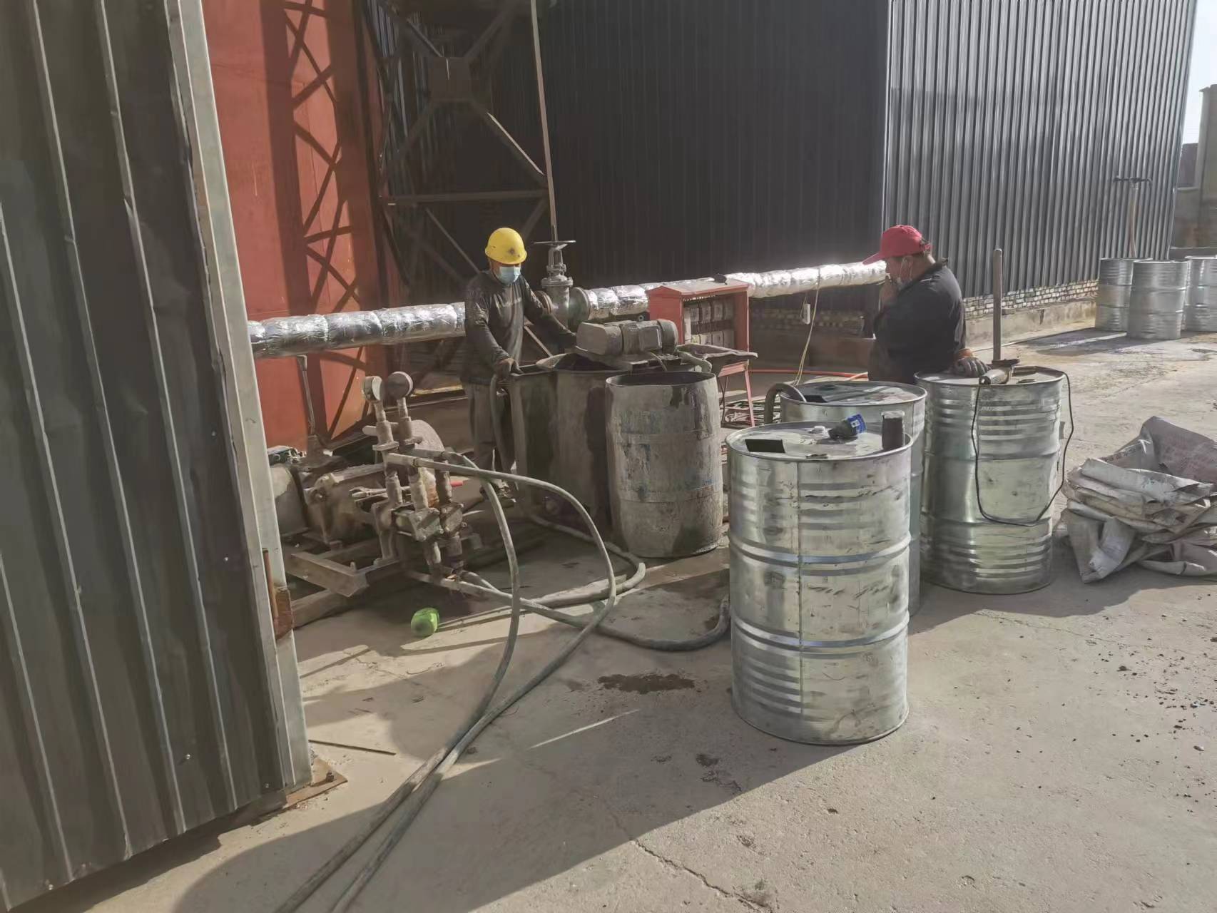 红山隧道压浆施工工艺!